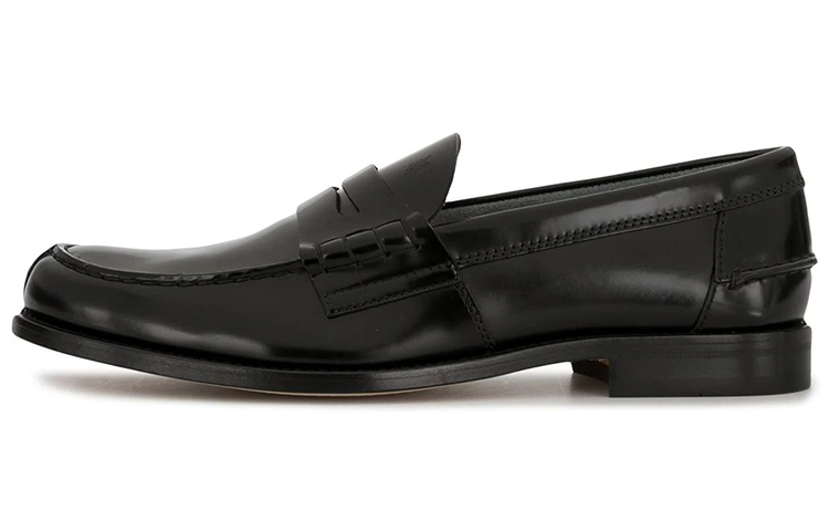 TOD'S Classic Leather Loafers 'Black' XXM26C0CO50AKTB999