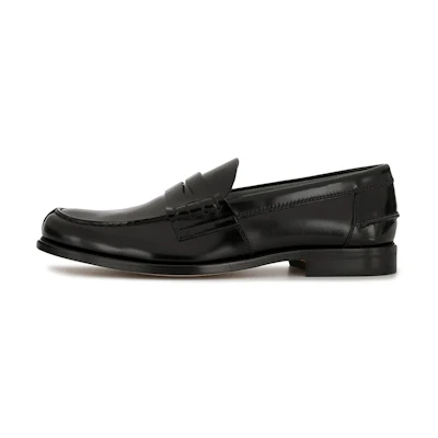 TOD'S Classic Leather Loafers 'Black'