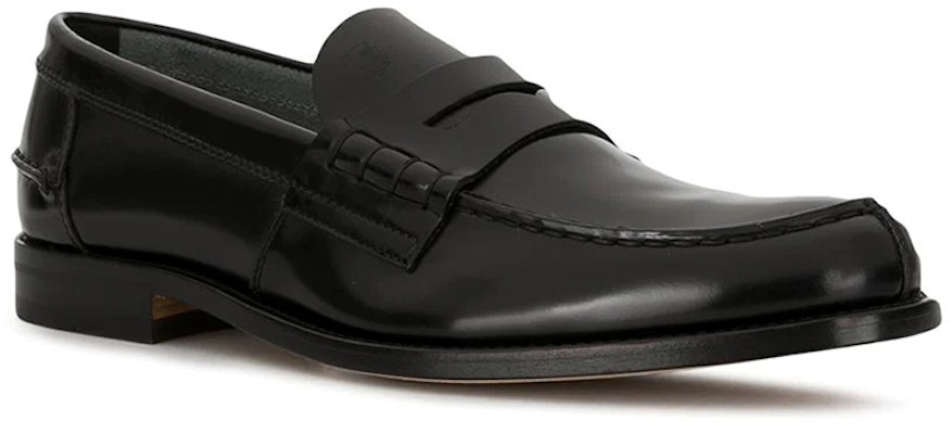 TOD'S Classic Leather Loafers 'Black' XXM26C0CO50AKTB999 Order TOD'S Classic Leather Loafers 'Black' XXM26C0CO50AKTB999