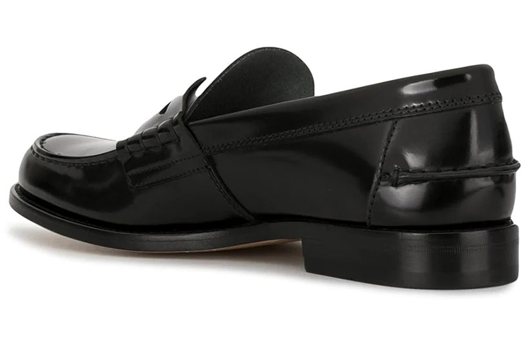 Lookbook 托德斯经典黑色皮革乐福鞋 XXM26C0CO50AKTB999