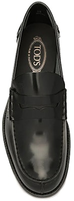 TOD'S Classic Leather Loafers 'Black' XXM26C0CO50AKTB999 Shop TOD'S Classic Leather Loafers 'Black' XXM26C0CO50AKTB999