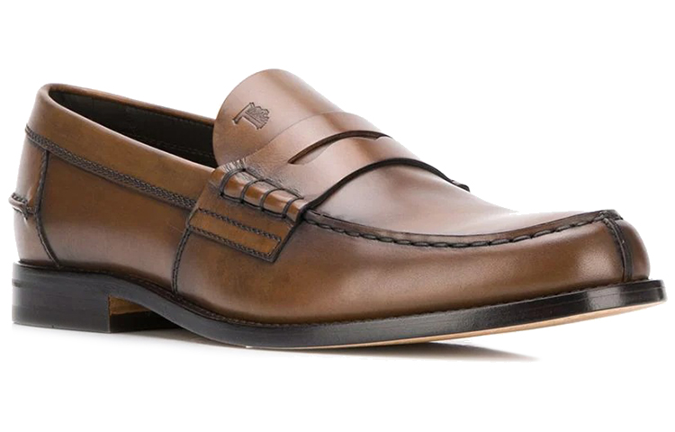 TOD'S Classic Loafer 'Brown' 圖 2