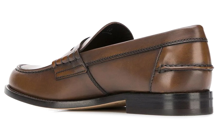 TOD'S Classic Loafer 'Brown' 圖 3