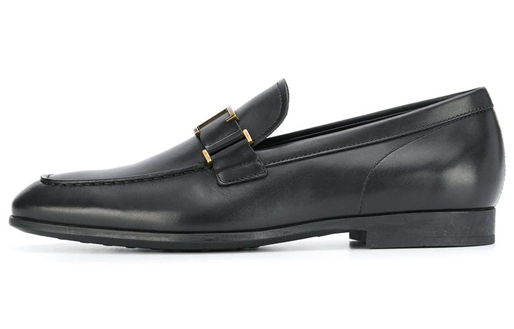 TOD'S Classic T-Logo Loafer 'Black'