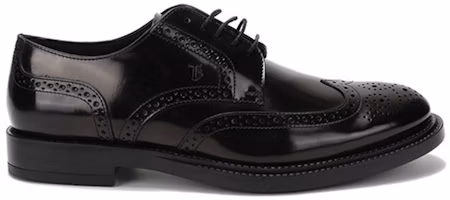 Order TOD'S Derby 'Black Leather' XXM62C00C10AKTB999