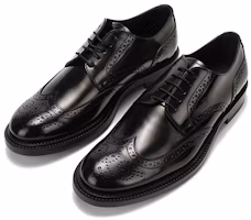 Lookbook TOD'S Derby 'Black Leather' XXM62C00C10AKTB999