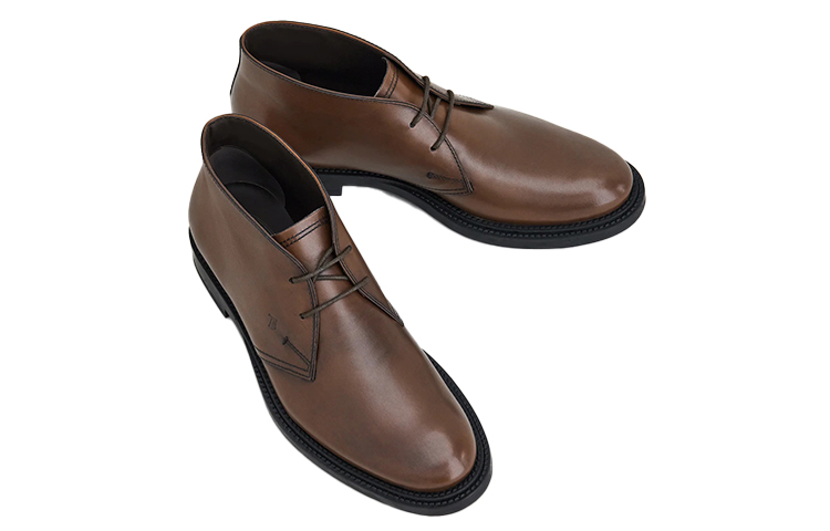 TOD'S Desert Boot 'Brown Leather' 圖 3