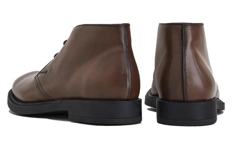 TOD'S Desert Boot 'Brown Leather' 圖 4