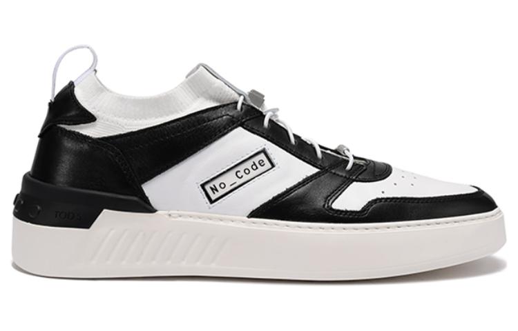 Order 토즈 블랙 패브릭 플랫폼 스니커즈 XXM14C0HB60S0V0002