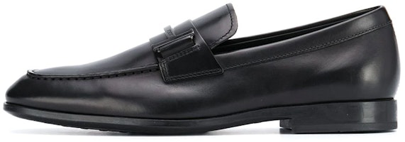 TOD'S Fashion Leather Flat 'Black' XXM51B0DH51NF5B999 TOD'S Fashion Leather Flat 'Black' XXM51B0DH51NF5B999