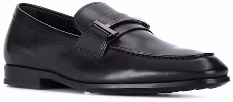 Lookbook TOD'S Fashion Leather Flat 'Black' XXM51B0DH51NF5B999