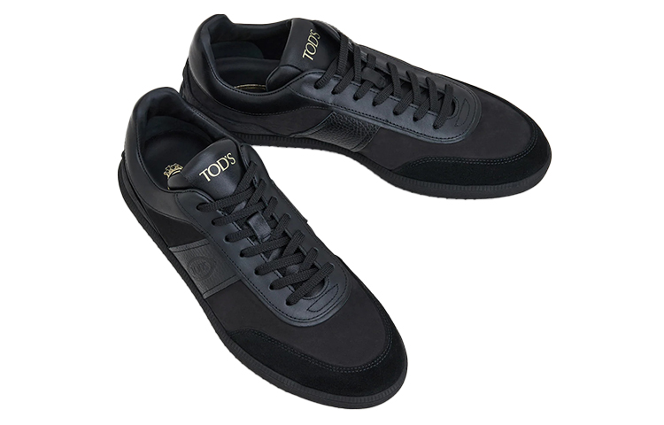 TOD'S Fashion Sneaker 'Black Trend' 圖 2