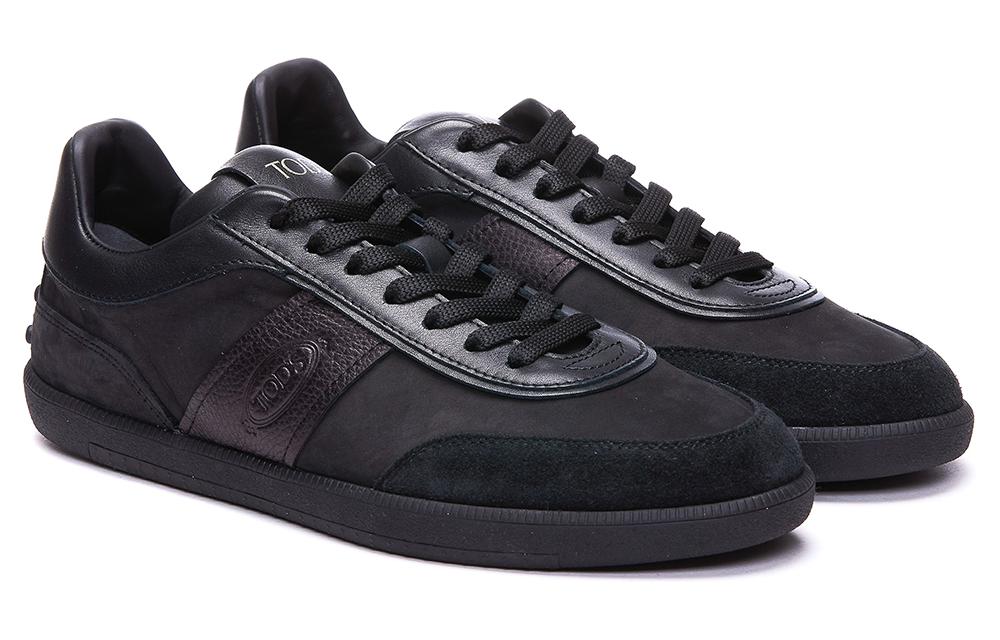 TOD'S Fashion Sneaker 'Black Trend' 圖 3
