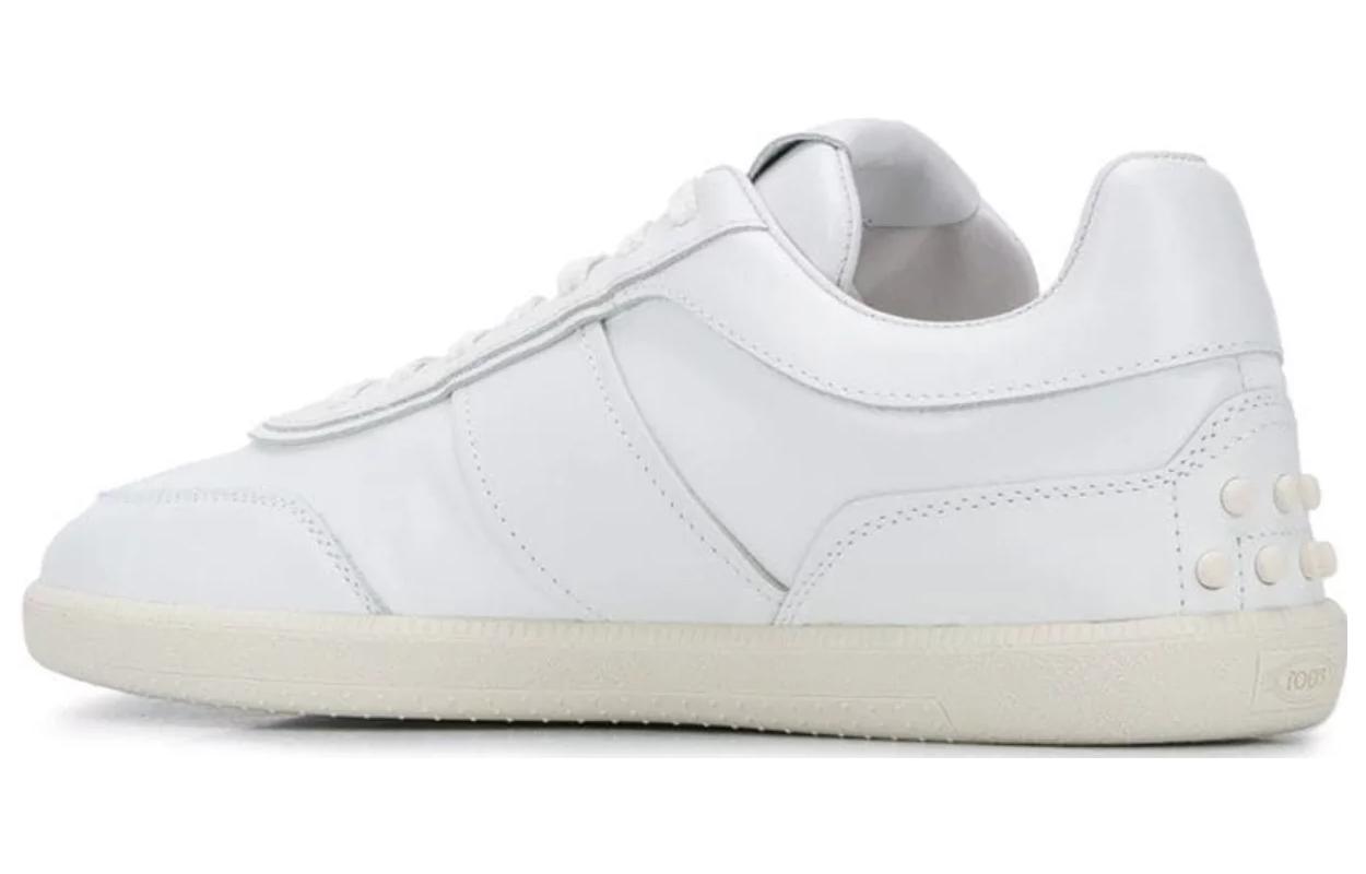 Buy TOD'S 托德斯 時尚運動 低幫 板鞋 男款 白色