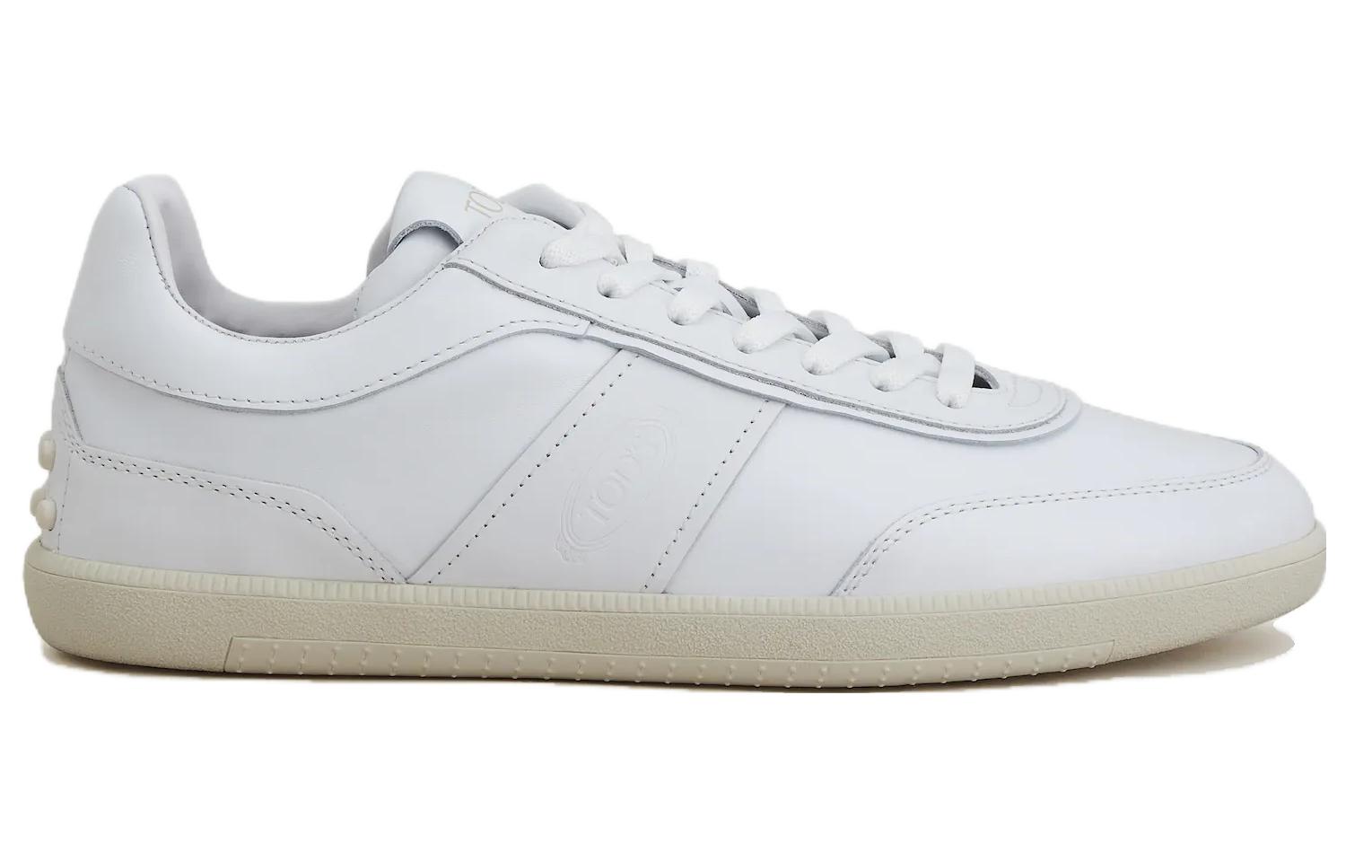 Order TOD'S 托德斯 時尚運動 低幫 板鞋 男款 白色