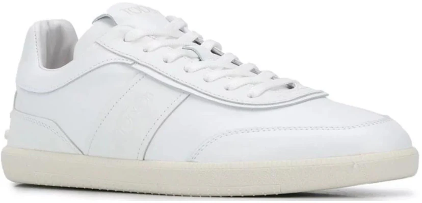 TOD'S 托德斯 時尚運動 低幫 板鞋 男款 白色 Lookbook TOD'S 托德斯 時尚運動 低幫 板鞋 男款 白色