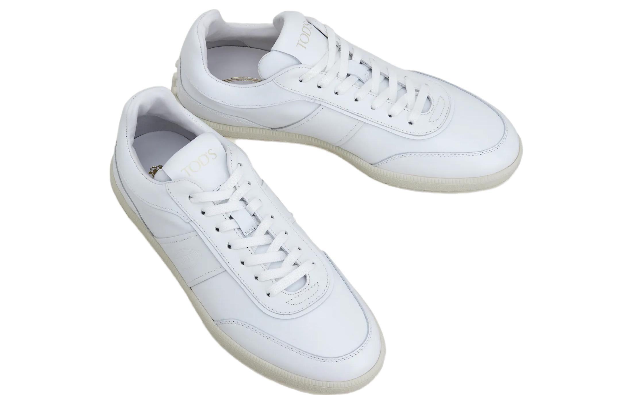 Purchase TOD'S 托德斯 時尚運動 低幫 板鞋 男款 白色