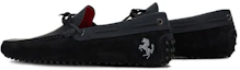 Lookbook TOD'S for Ferrari Gommino 'Black Suede' XRM0GW0K510M4IB999