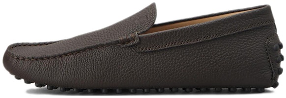 TOD'S Gommino 'Dark Brown Leather' XXM64C00040EK0S804 TOD'S Gommino 'Dark Brown Leather' XXM64C00040EK0S804