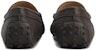 TOD'S Gommino 'Kulit Coklat Gelap' XXM64C00040EK0S804
