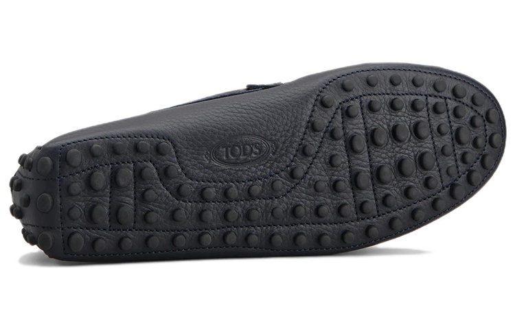 Shop TOD'S Gommino '深蓝' XXM64C00040EK0U801