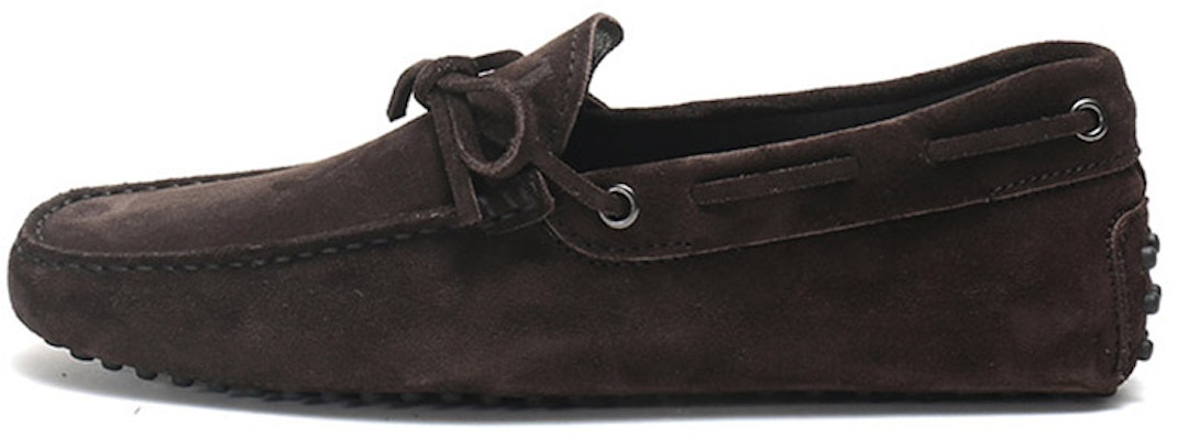 TOD'S Gommino 'Suede Brown' XXM0GW05470RE0S800 Buy TOD'S Gommino 'Suede Brown' XXM0GW05470RE0S800