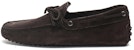 TOD'S Gommino 'Suede Coklat' XXM0GW05470RE0S800