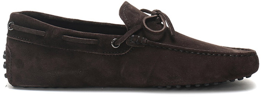 TOD'S Gommino 'Suede Brown' XXM0GW05470RE0S800 Order TOD'S Gommino 'Suede Brown' XXM0GW05470RE0S800