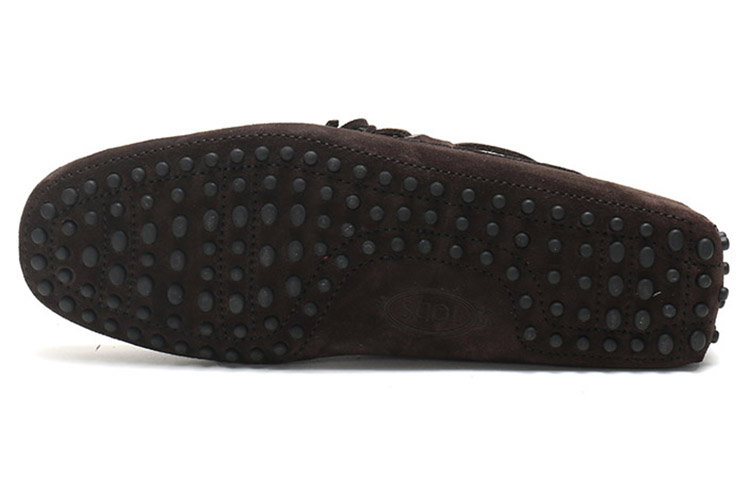 Purchase トッズ ゴンミーノ スエードブラウン XXM0GW05470RE0S800