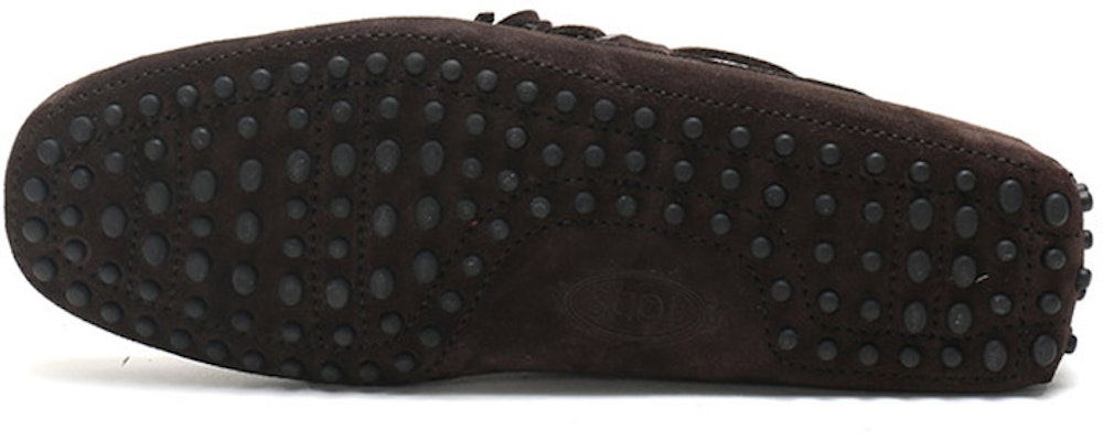 TOD'S Gommino 'Suede Brown' XXM0GW05470RE0S800 Purchase TOD'S Gommino 'Suede Brown' XXM0GW05470RE0S800