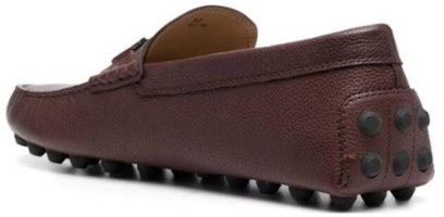 TOD'S托德斯 圓頭套穿 豆豆鞋 男款 棕色 Lookbook TOD'S托德斯 圓頭套穿 豆豆鞋 男款 棕色