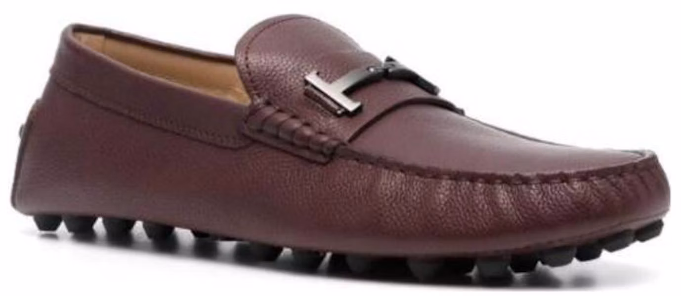 TOD'S托德斯 圓頭套穿 豆豆鞋 男款 棕色 Lookbook TOD'S托德斯 圓頭套穿 豆豆鞋 男款 棕色