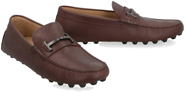 TOD'S托德斯 圓頭套穿 豆豆鞋 男款 棕色 Shop TOD'S托德斯 圓頭套穿 豆豆鞋 男款 棕色