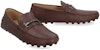 Kasut Memandu TOD'S Gommino 'Coklat' XXM52K0HG70S5PS603