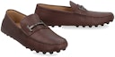 Shop Kasut Memandu TOD'S Gommino 'Coklat' XXM52K0HG70S5PS603