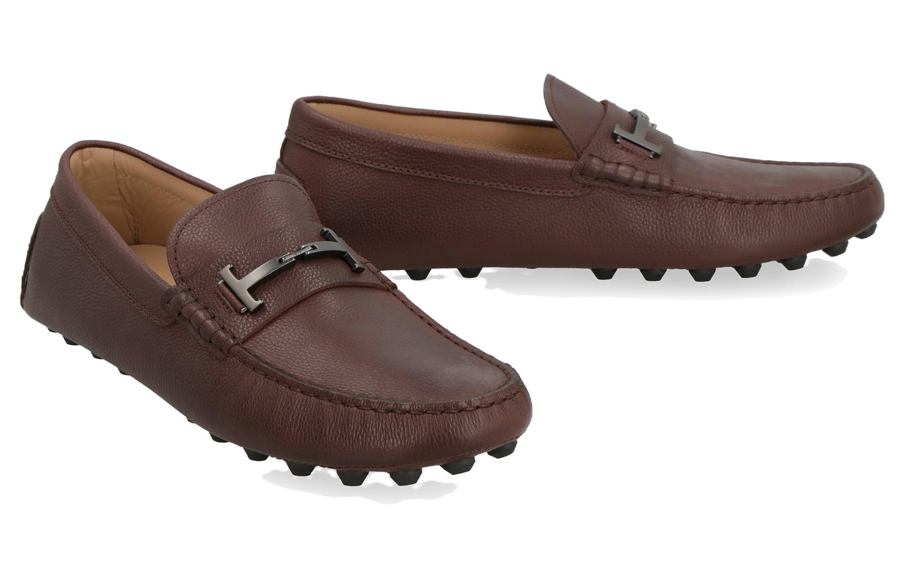 Purchase TOD'S托德斯 圓頭套穿 豆豆鞋 男款 棕色