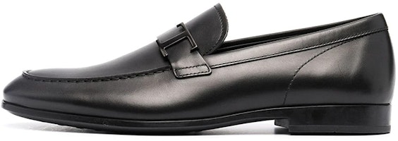 TOD'S Gommino Driving Shoes 'Black Logo Plaque' XXM51B0EB00D90B999 TOD'S Gommino Driving Shoes 'Black Logo Plaque' XXM51B0EB00D90B999