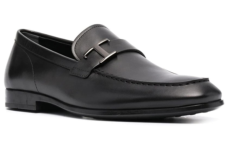 TOD'S Gommino Driving Shoes 'Black Logo Plaque' 圖 2
