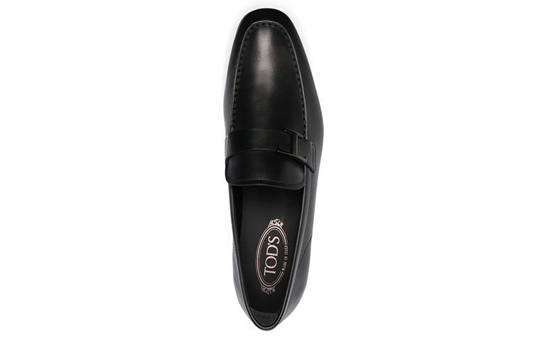 Shop トッズ ゴンミーノ ドライビングシューズ (黒ロゴ) XXM51B0EB00D90B999