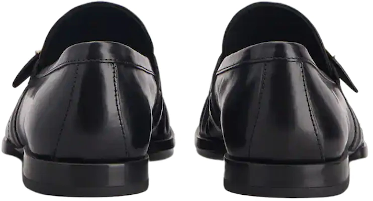TOD‘S 皺褶效果皮革樂福鞋 黑色 Order TOD‘S 皺褶效果皮革樂福鞋 黑色