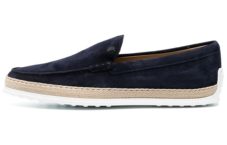 TOD'S Gommino Loafer 'Blue Velvet'