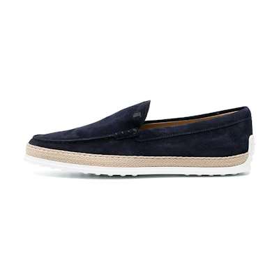 TOD'S Gommino Loafer 'Blue Velvet'