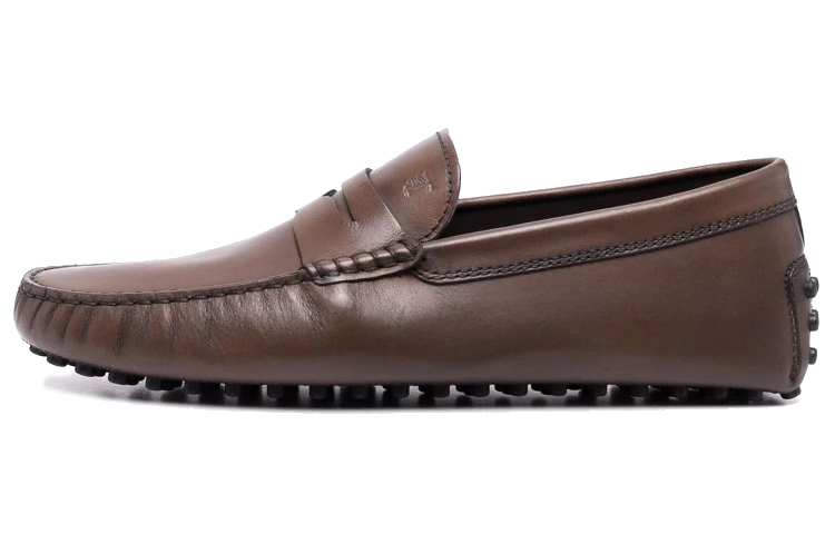 TOD'S Gommino Loafer 'Brown Calfskin' XXM64C00640D9CS801
