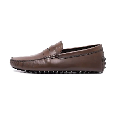 TOD'S Gommino Loafer 'Brown Calfskin'