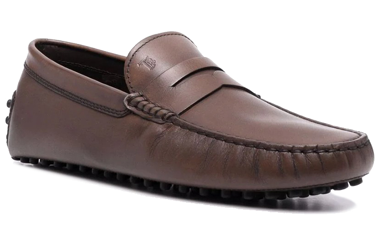 TOD'S Gommino Loafer 'Brown Calfskin' 圖 2