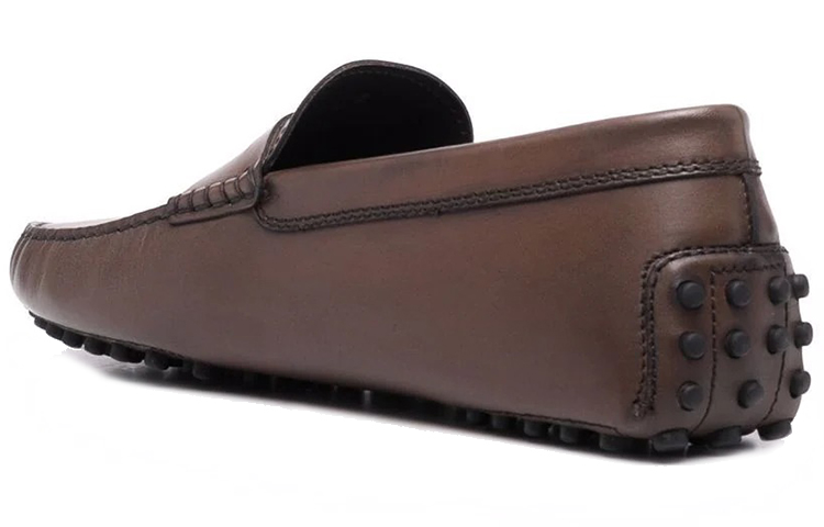 TOD'S Gommino Loafer 'Brown Calfskin' 圖 3
