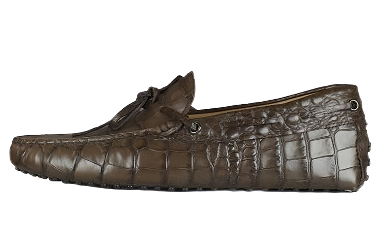 TOD'S Gommino Loafer 'Brown Leather'