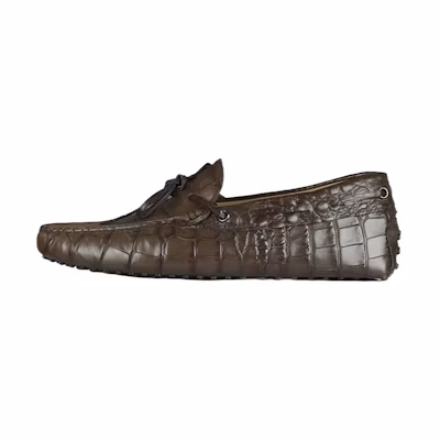 TOD'S Gommino Loafer 'Brown Leather'