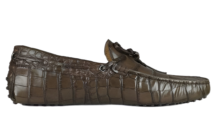 TOD'S Gommino Loafer 'Brown Leather' 圖 2