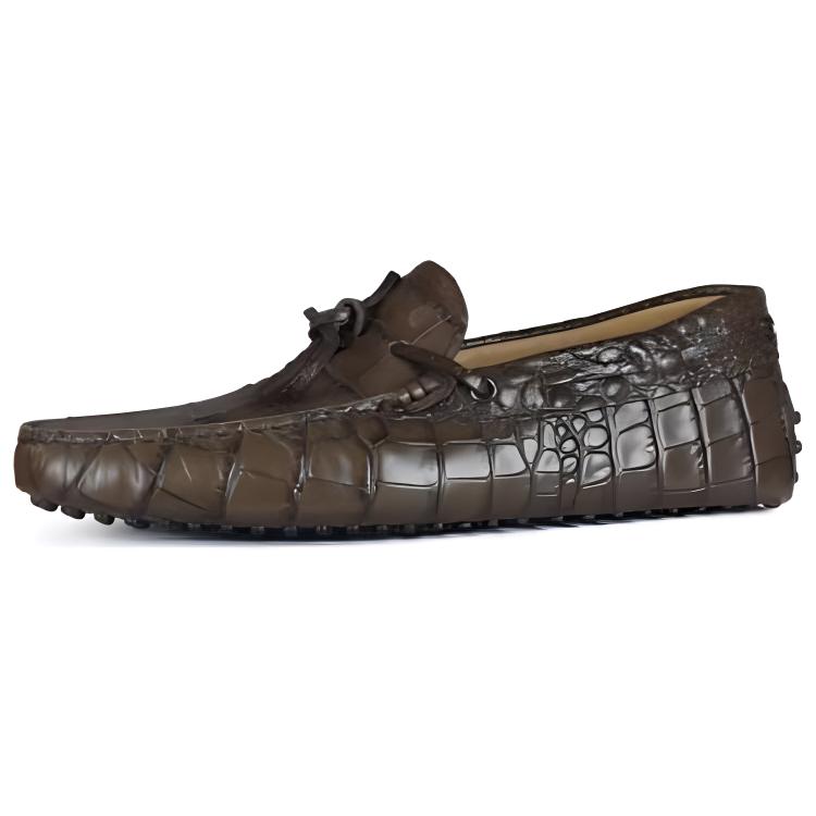 TOD'S Gommino Loafer 'Brown Leather' 圖 3